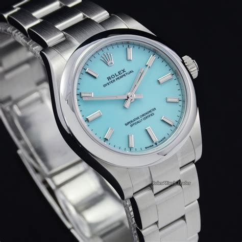 rolex oyster perpetual 31 tiffany|Rolex tiffany watch price.